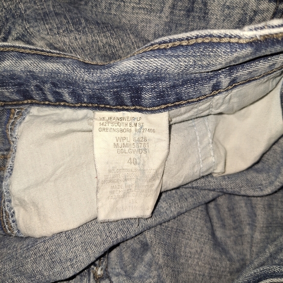 Wrangler Blue Cargo Shorts Relaxed Fit - Picture 6 of 6